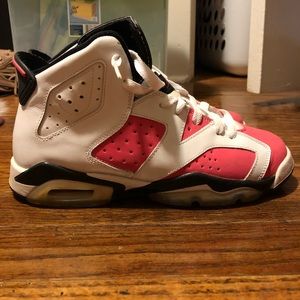 Retro Nike air Jordan Olympic 6’s Carmine